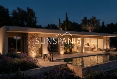 Obra nueva - Chalet -
La Romana - Los Joveres