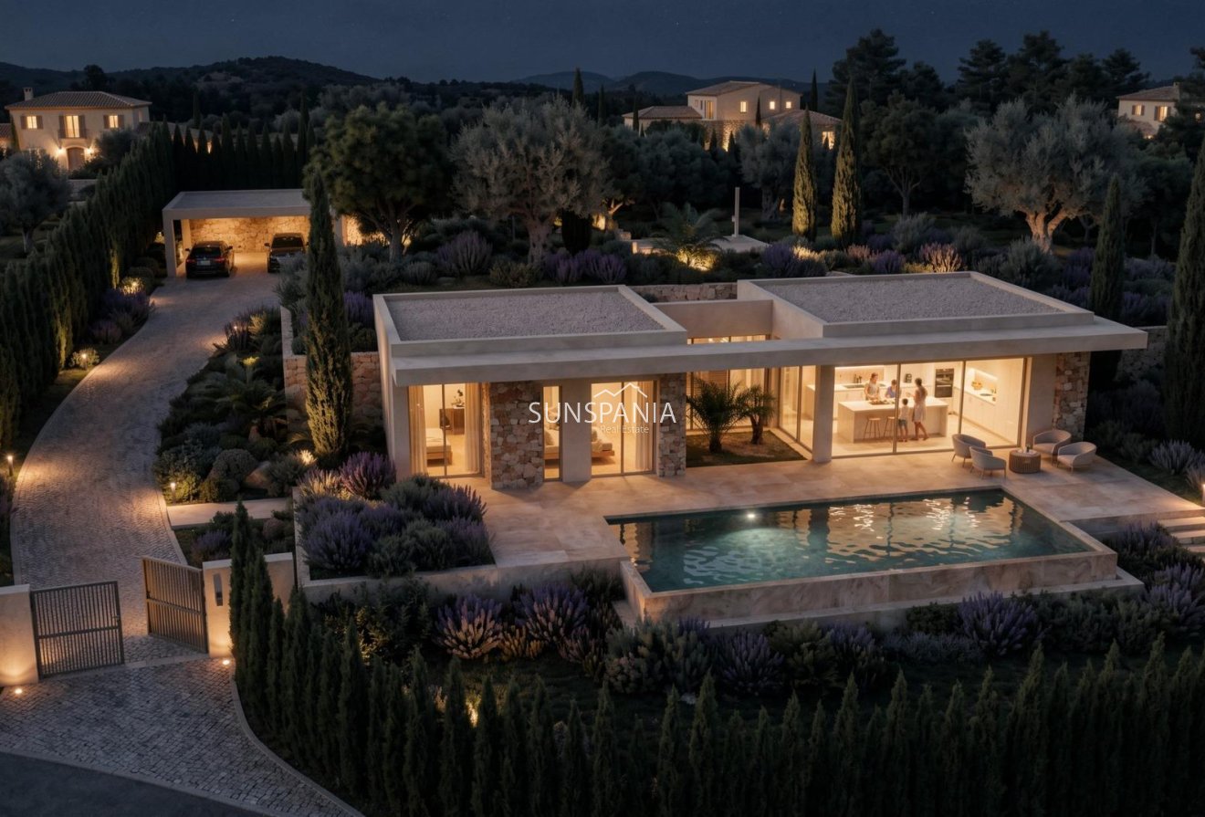 Obra nueva - Chalet -
La Romana - Los Joveres