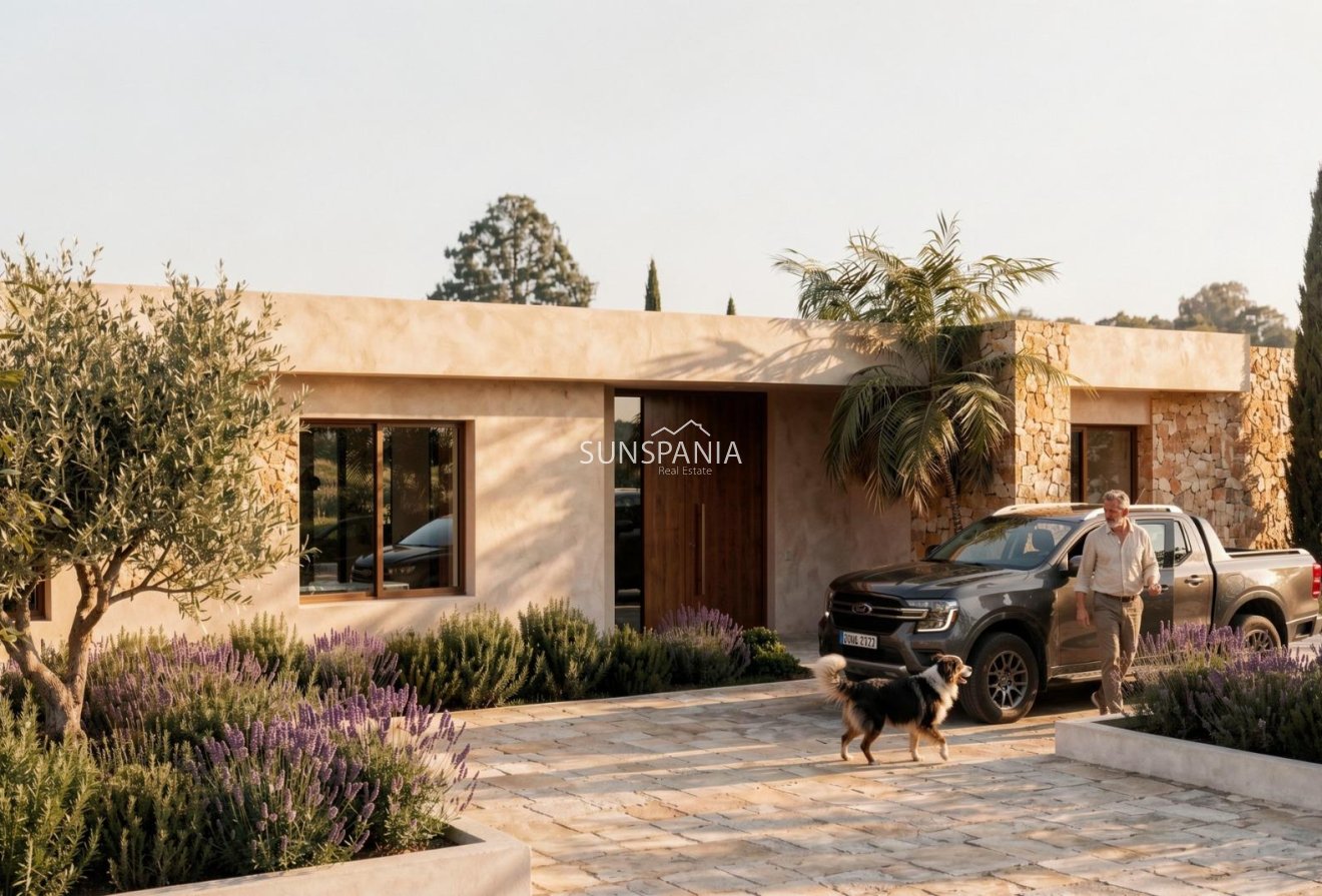 Obra nueva - Chalet -
La Romana - Los Joveres