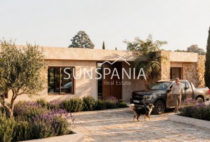 Obra nueva - Chalet -
La Romana - Los Joveres