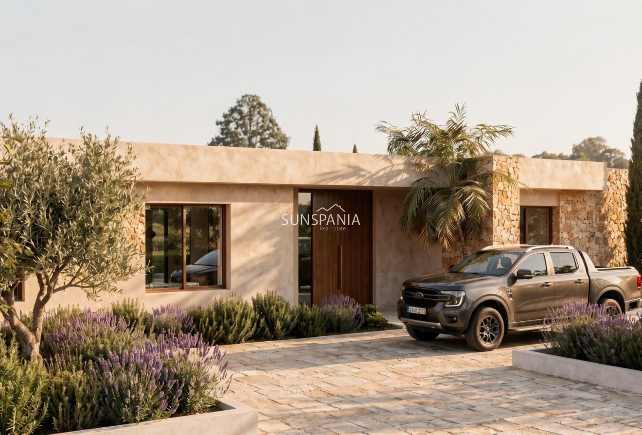 Obra nueva - Chalet -
La Romana - Los Joveres