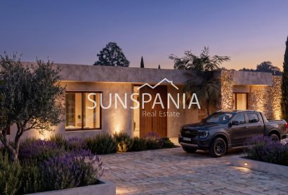 Obra nueva - Chalet -
La Romana - Los Joveres
