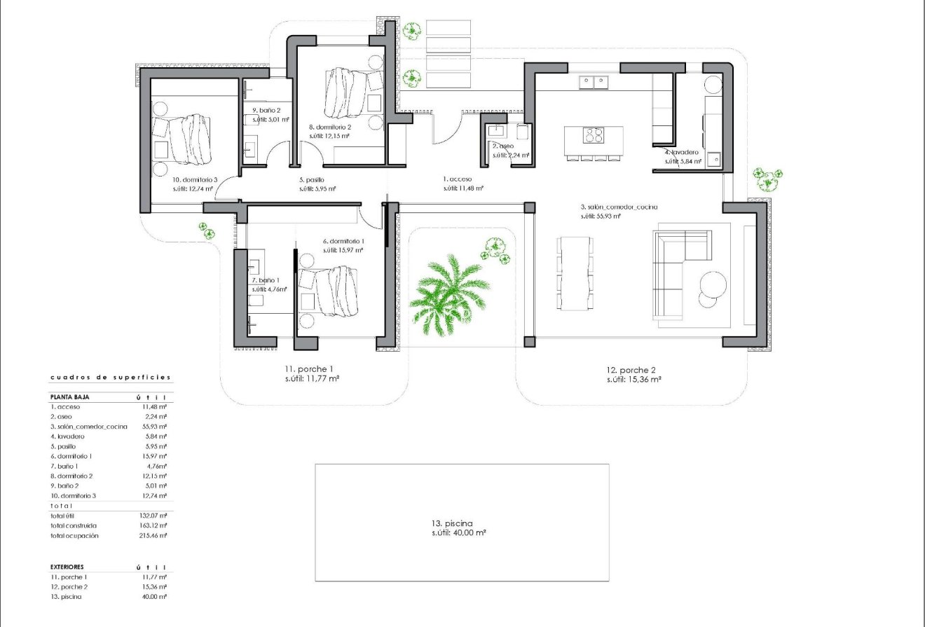 Obra nueva - Chalet -
La Romana - Los Joveres