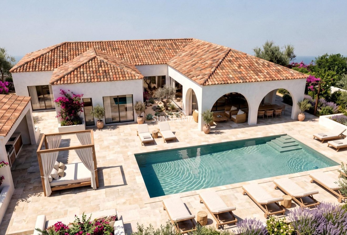 Obra nueva - Chalet -
La Romana - Los Joveres