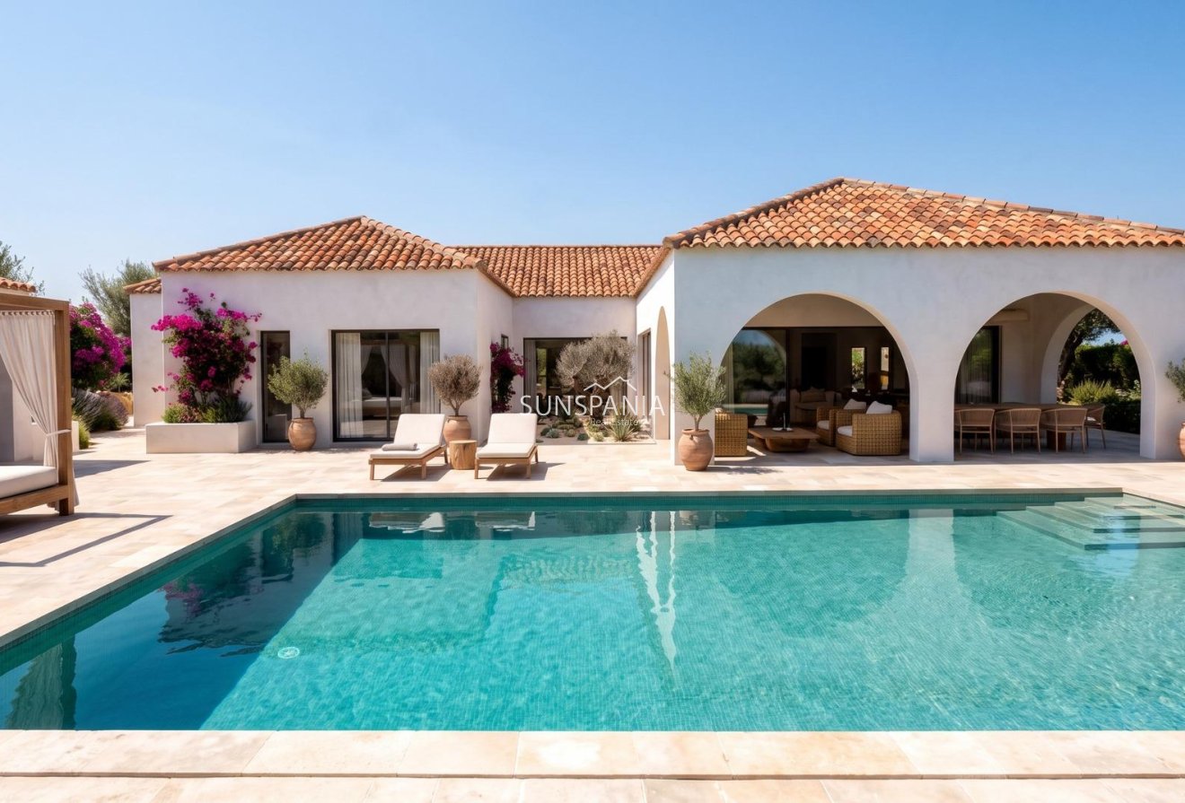 Obra nueva - Chalet -
La Romana - Los Joveres