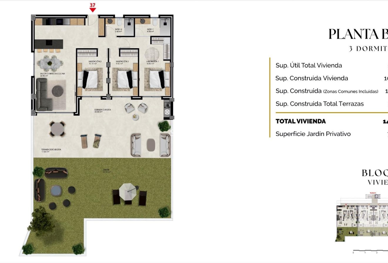 Obra nueva - Piso -
Finestrat - Balcón De Finestrat
