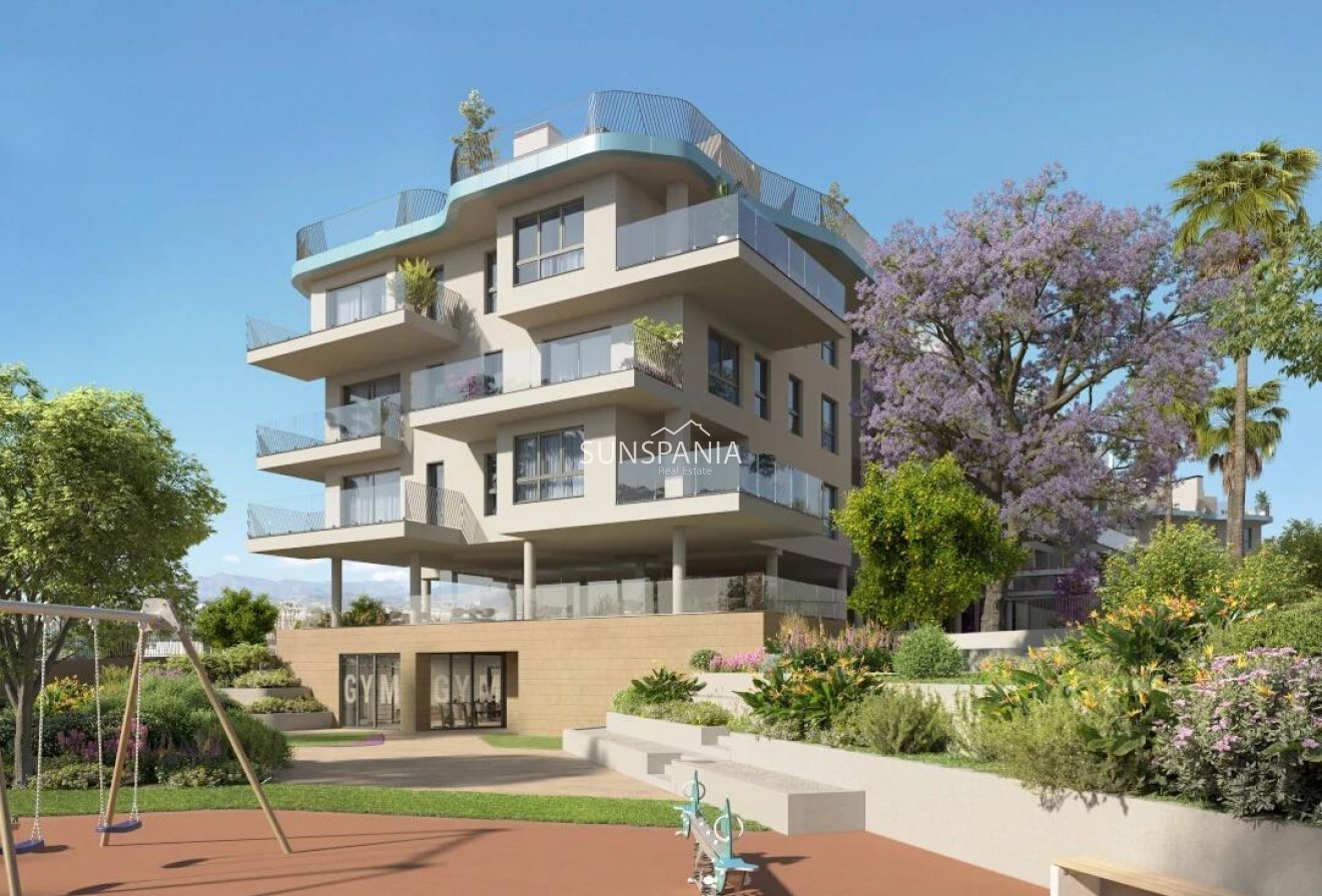 Obra nueva - Piso -
Villajoyosa - Playa del Torres