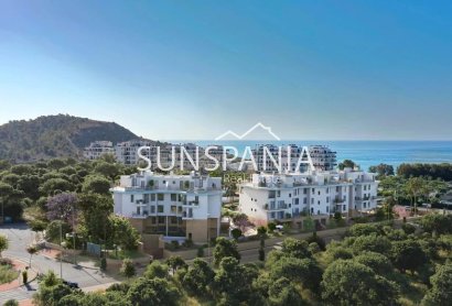 Obra nueva - Piso -
Villajoyosa - Playa del Torres