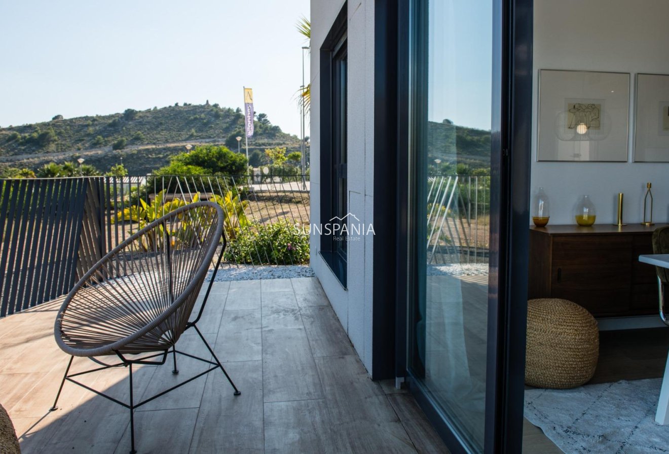 Obra nueva - Piso -
Villajoyosa - Playa del Torres