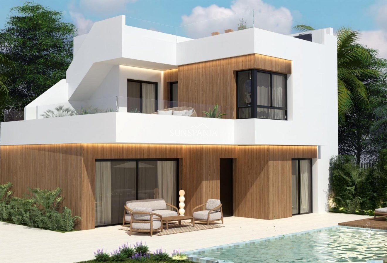 Obra nueva - Chalet -
Orihuela - Vistabella Golf