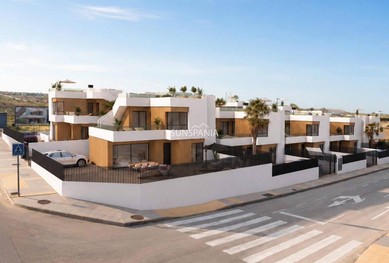 Obra nueva - Chalet -
Orihuela - Vistabella Golf