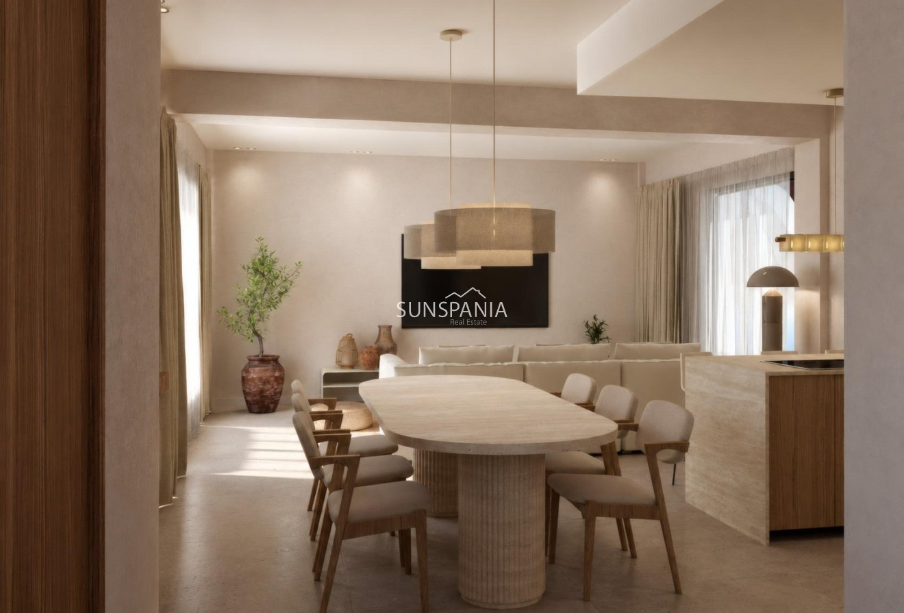 Obra nueva - Chalet -
Orihuela - Vistabella Golf