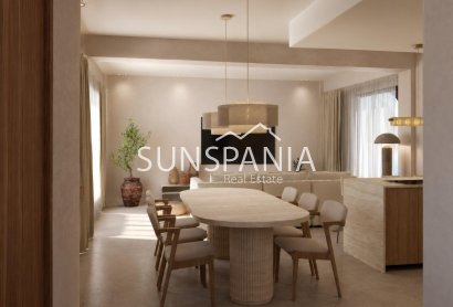 Obra nueva - Chalet -
Orihuela - Vistabella Golf