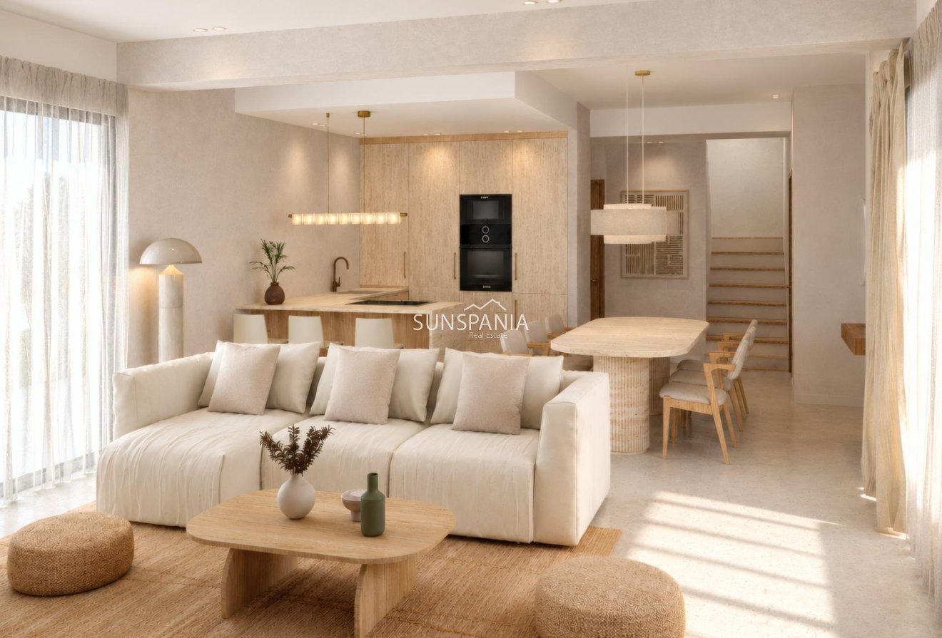 Obra nueva - Chalet -
Orihuela - Vistabella Golf