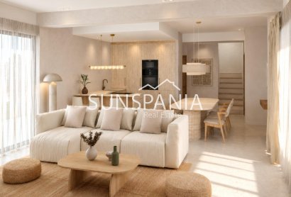 Obra nueva - Chalet -
Orihuela - Vistabella Golf