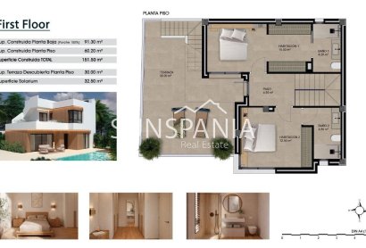 Obra nueva - Chalet -
Orihuela - Vistabella Golf