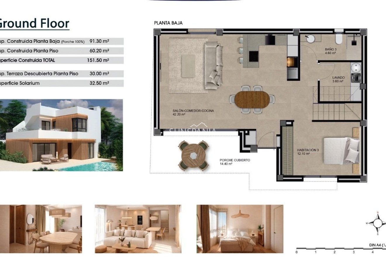 Obra nueva - Chalet -
Orihuela - Vistabella Golf
