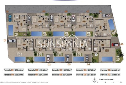 Obra nueva - Chalet -
Orihuela - Vistabella Golf