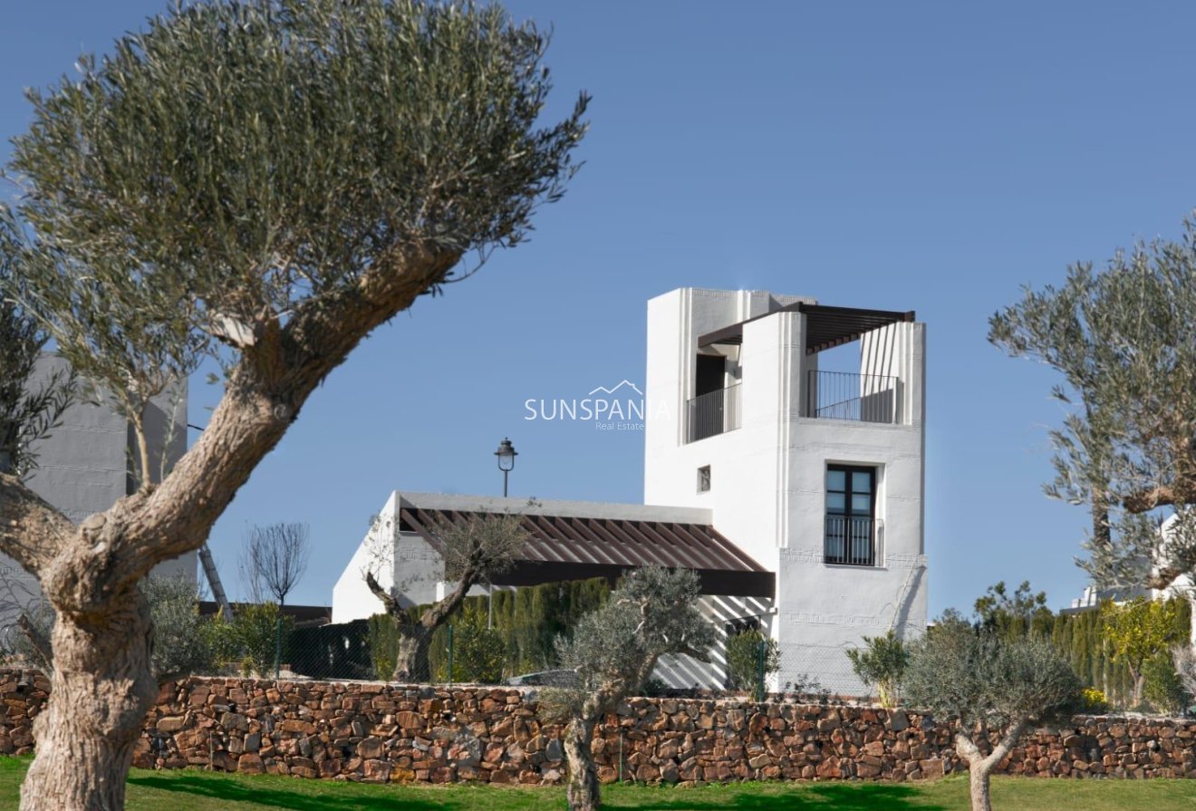 Obra nueva - Chalet -
Sucina - Peraleja Golf