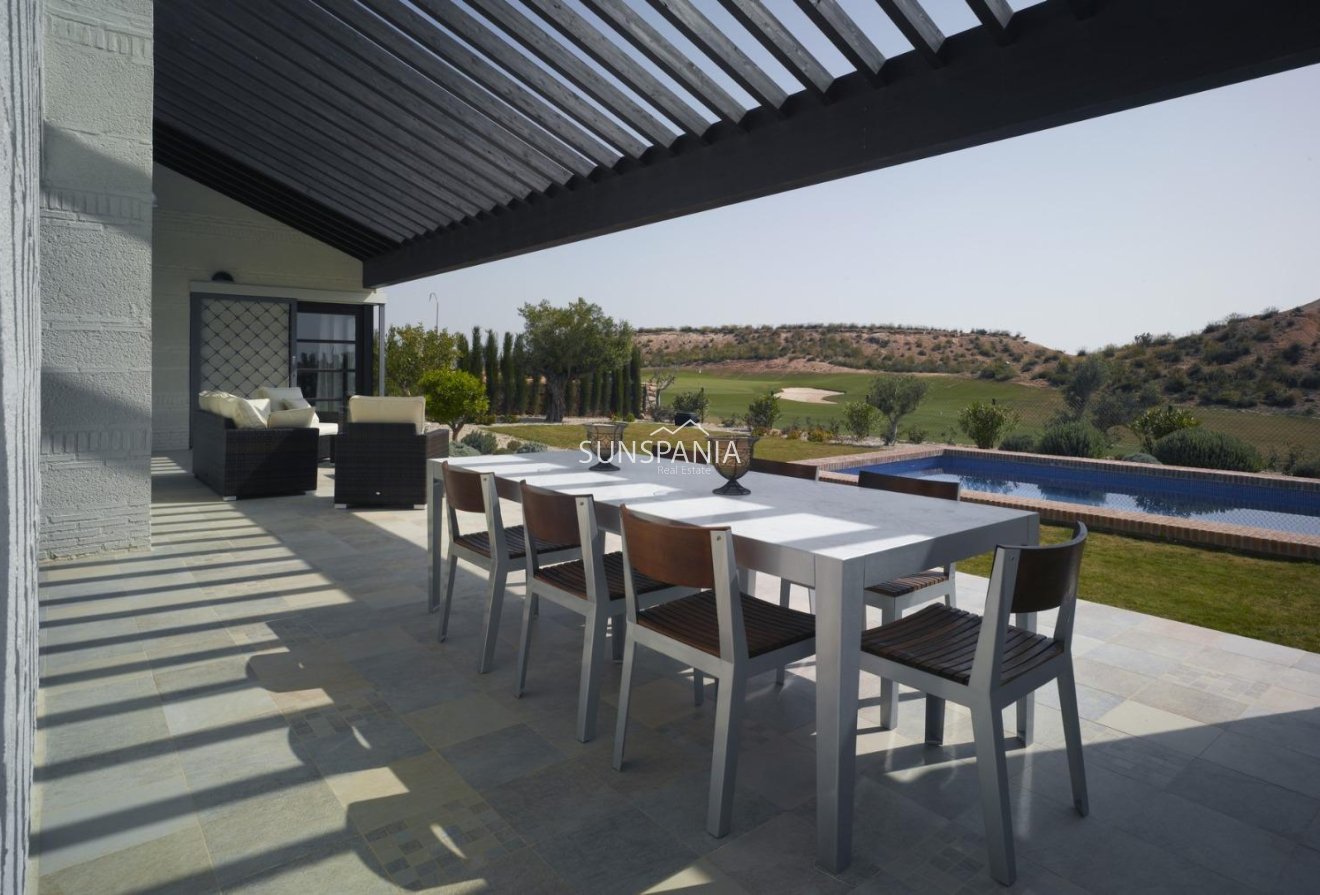 Obra nueva - Chalet -
Sucina - Peraleja Golf