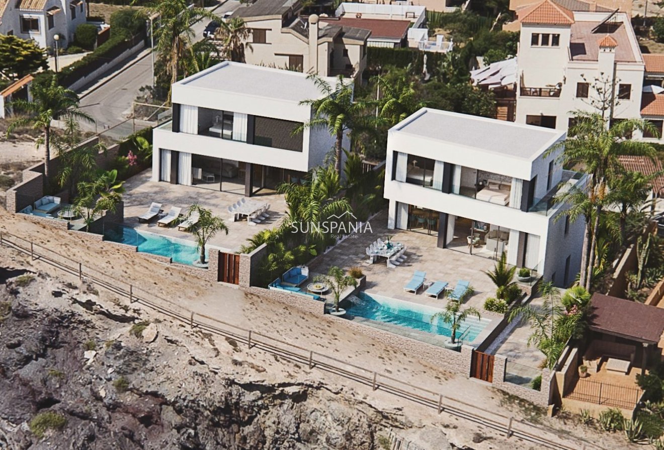 Nouvelle construction - Maison indépendante -
Cabo de Palos - Cala Medina