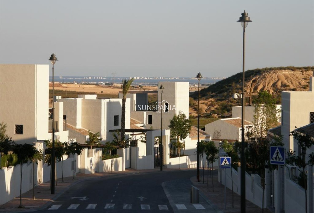 Obra nueva - Chalet -
Sucina - Peraleja Golf