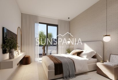 Obra nueva - Chalet -
Fuente Álamo - Hacienda Del Álamo Golf