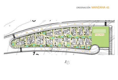 Obra nueva - Chalet -
Fuente Álamo - Hacienda Del Álamo Golf