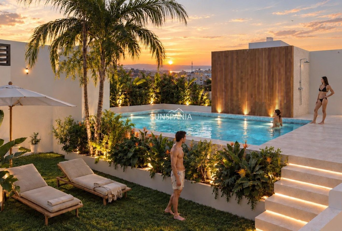 Nouvelle construction - Penthouse -
Santa Pola - Estacion de autobuses