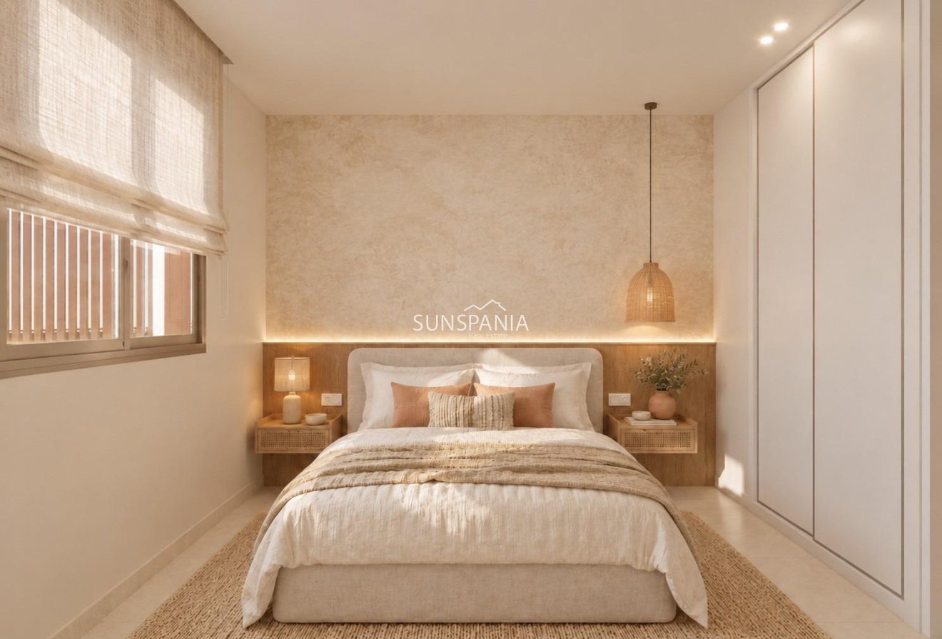 Nouvelle construction - Penthouse -
Santa Pola - Estacion de autobuses
