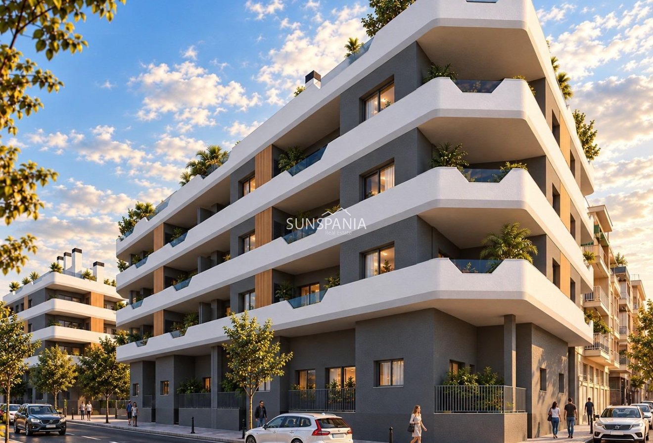 Nouvelle construction - Penthouse -
Santa Pola - Estacion de autobuses