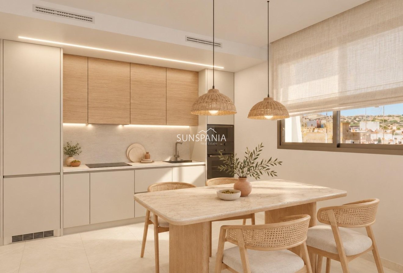 Nouvelle construction - Penthouse -
Santa Pola - Estacion de autobuses