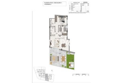 Nouvelle construction - Penthouse -
Santa Pola - Estacion de autobuses