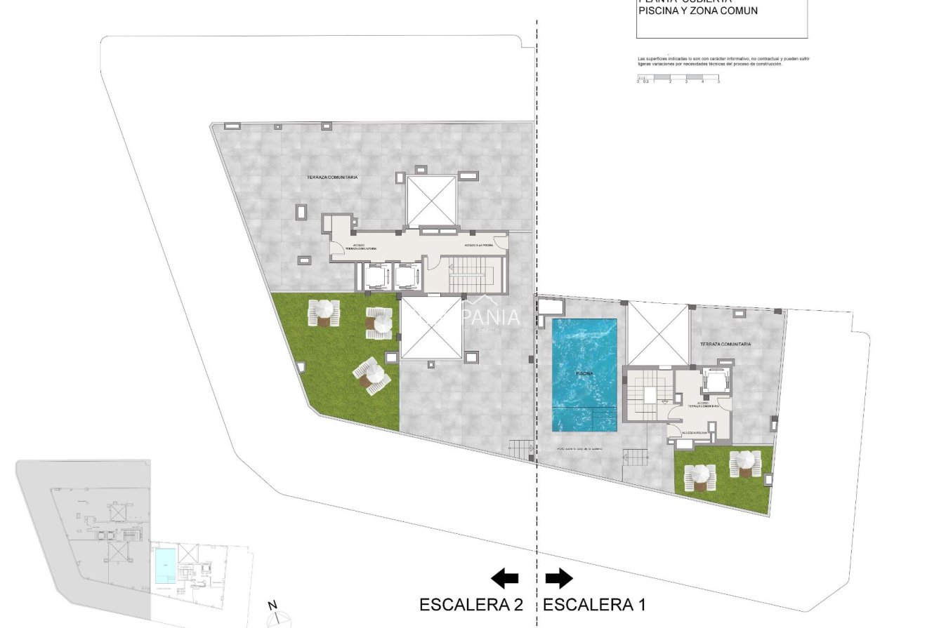 Nouvelle construction - Penthouse -
Santa Pola - Estacion de autobuses