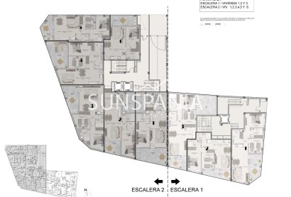 Nouvelle construction - Penthouse -
Santa Pola - Estacion de autobuses