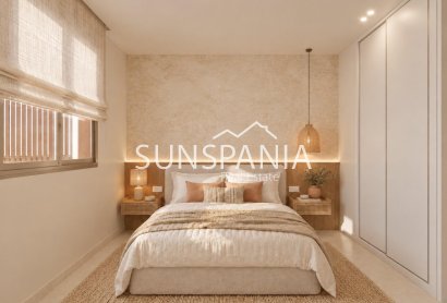 Nouvelle construction - Appartement -
Santa Pola - Estacion de autobuses