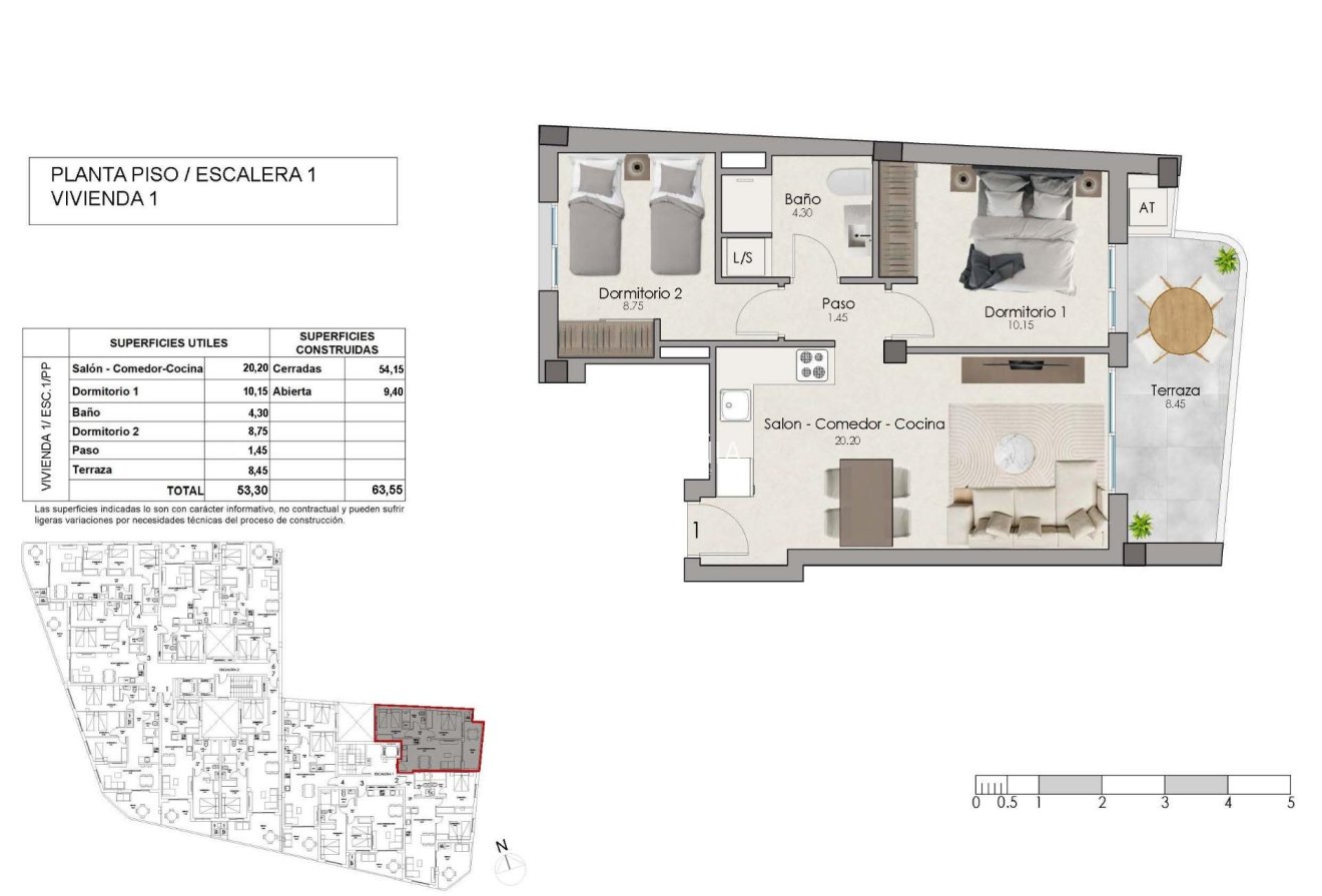 Nouvelle construction - Appartement -
Santa Pola - Estacion de autobuses