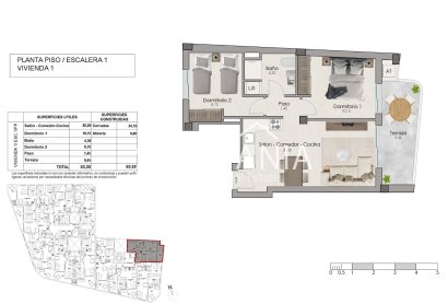 Nouvelle construction - Appartement -
Santa Pola - Estacion de autobuses