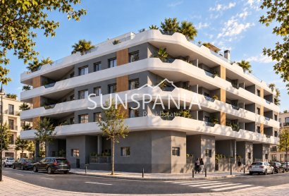 Nouvelle construction - Appartement -
Santa Pola - Estacion de autobuses