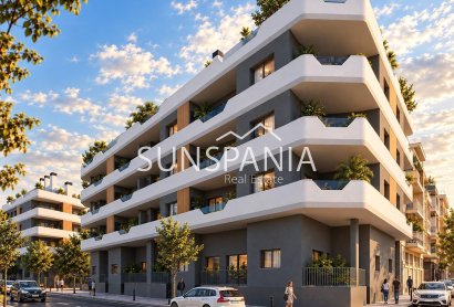 Nouvelle construction - Appartement -
Santa Pola - Estacion de autobuses
