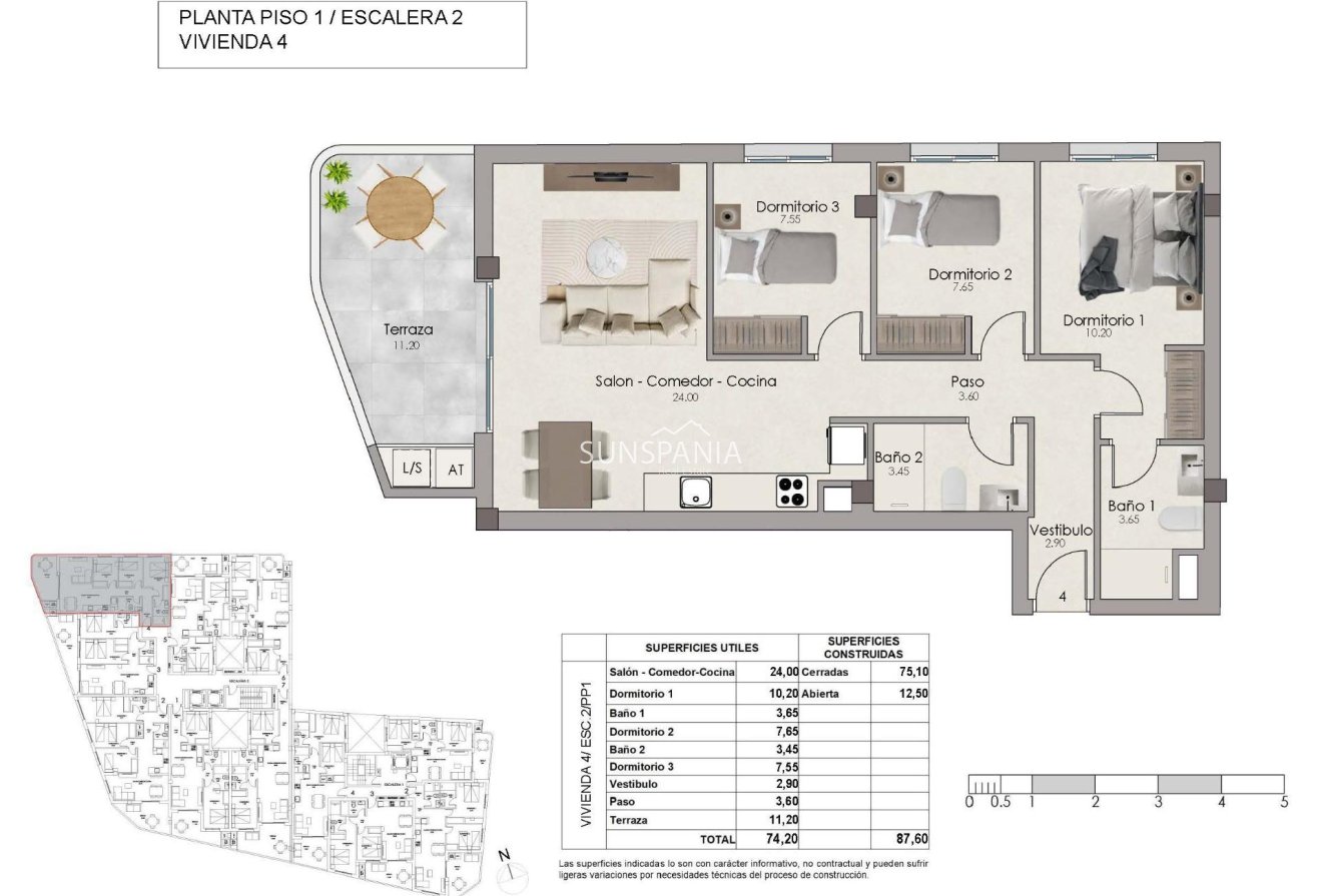 Nouvelle construction - Appartement -
Santa Pola - Estacion de autobuses