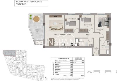Nouvelle construction - Appartement -
Santa Pola - Estacion de autobuses