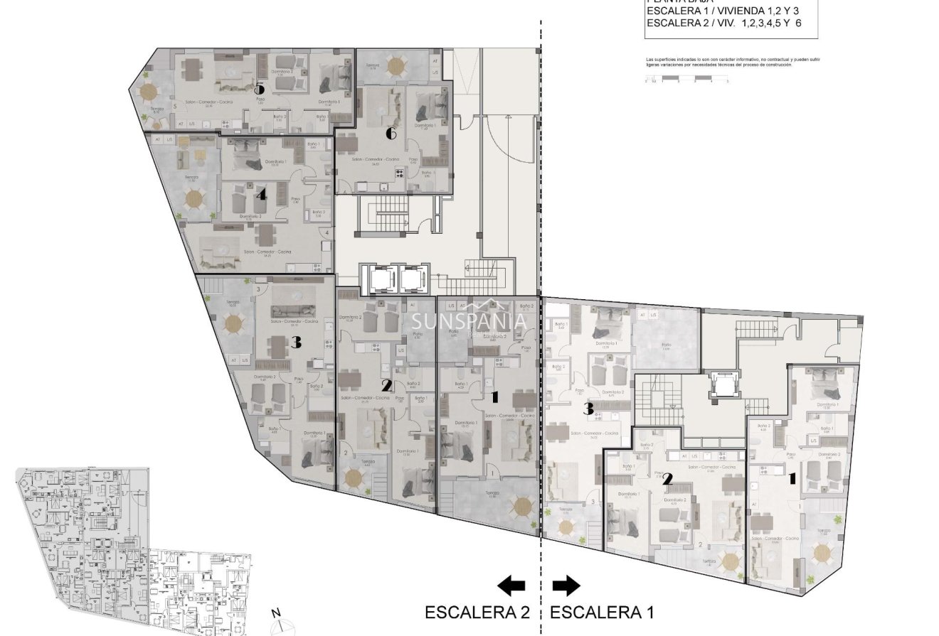 Nouvelle construction - Appartement -
Santa Pola - Estacion de autobuses