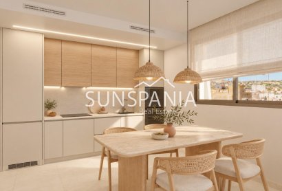 Nouvelle construction - Appartement -
Santa Pola - Estacion de autobuses