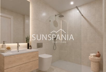 Nouvelle construction - Appartement -
Santa Pola - Estacion de autobuses