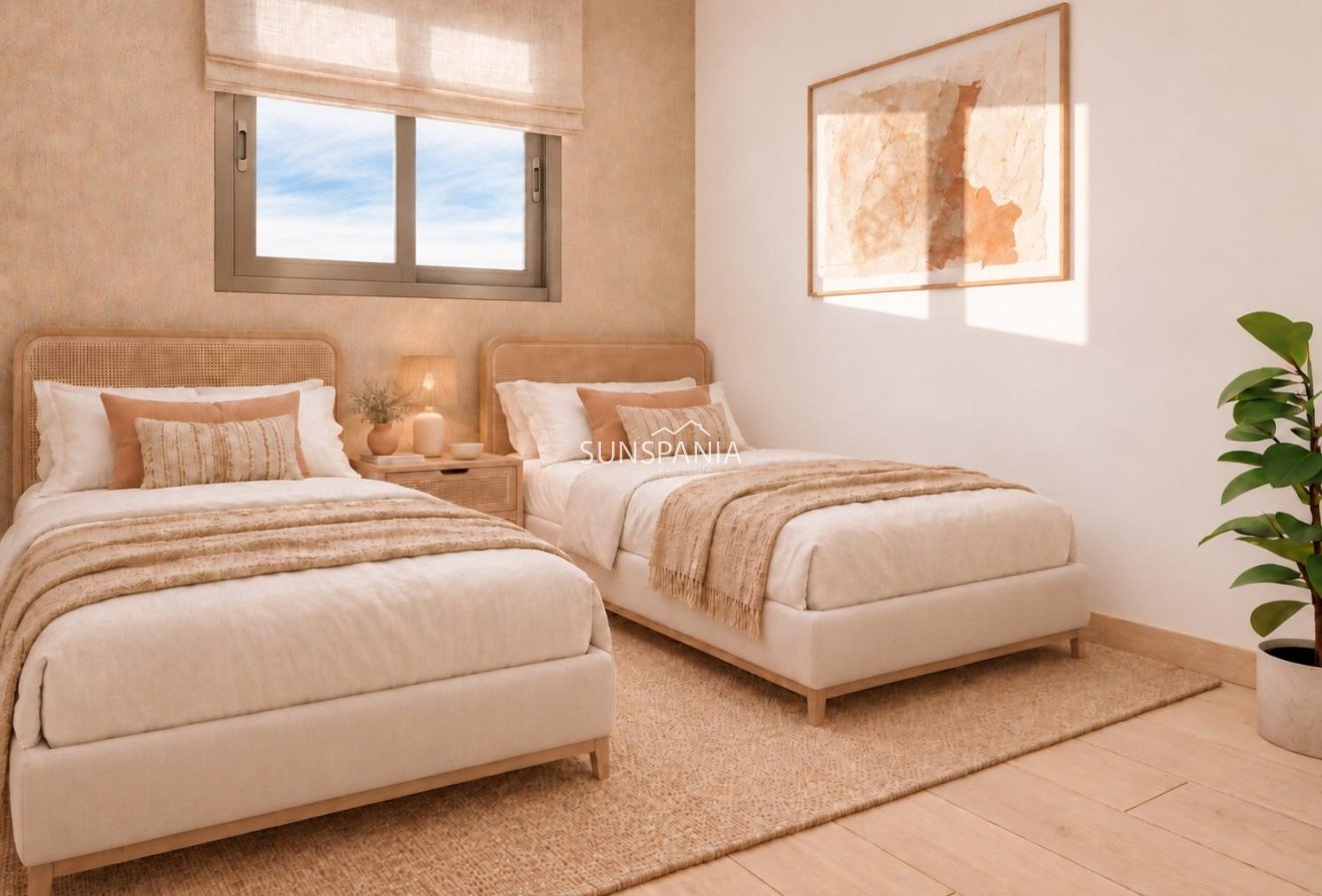 Nouvelle construction - Appartement -
Santa Pola - Estacion de autobuses