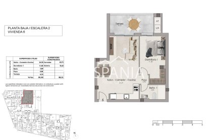 Nouvelle construction - Appartement -
Santa Pola - Estacion de autobuses