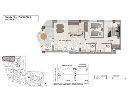 New Build - Apartment -
Santa Pola - Estacion de autobuses