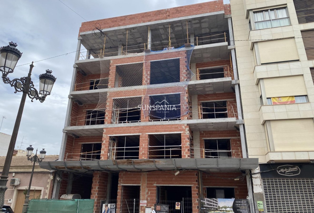 Nouvelle construction - Penthouse -
Guardamar del Segura - Pueblo