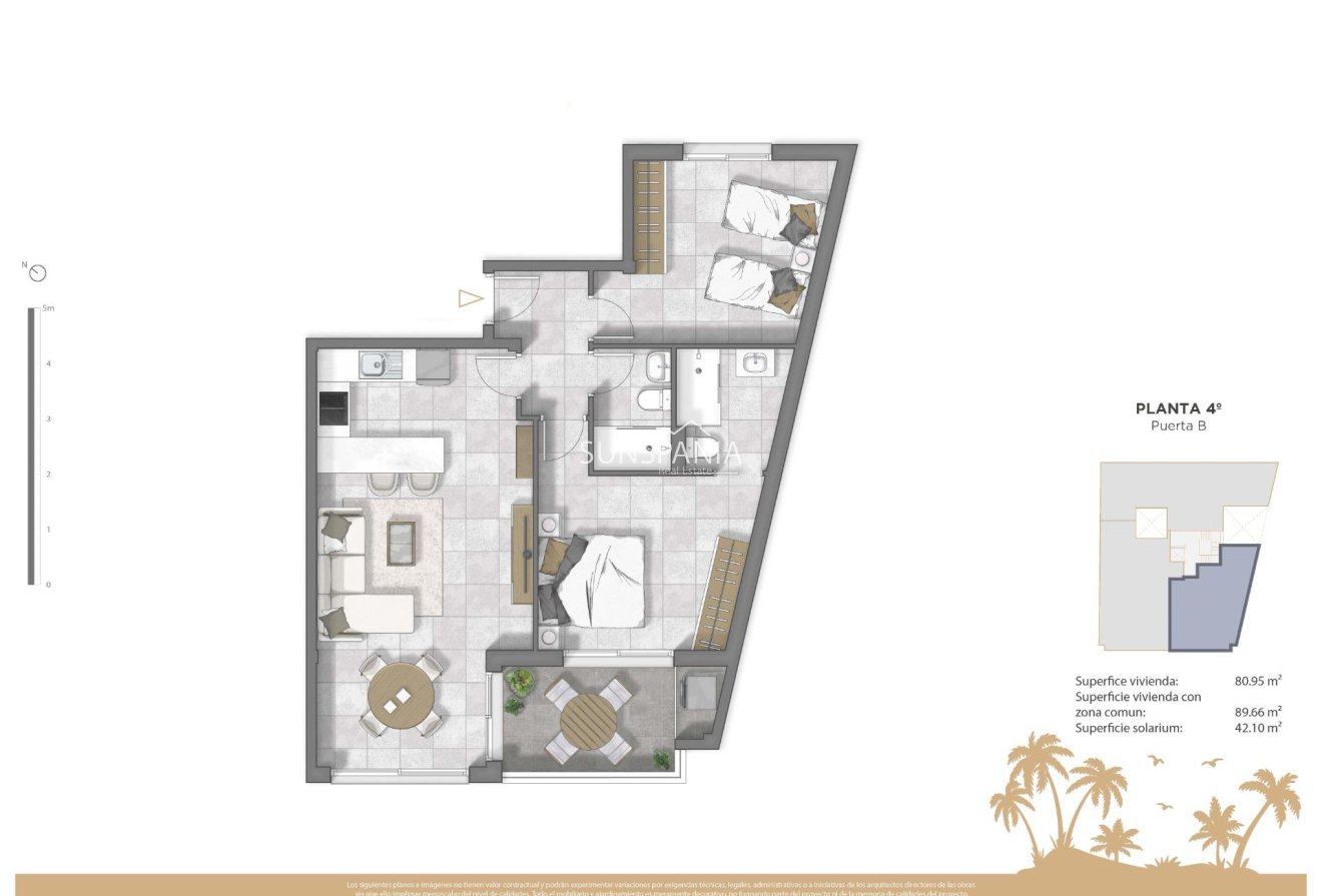 Nouvelle construction - Penthouse -
Guardamar del Segura - Pueblo